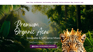 Kings Acai - Premier Organic Acai Berry Wholesale. - acai bowl supplier