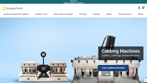 Lapidary Store | Lapidary Tools & Supplies | Kingsley North - gemstone suppliers