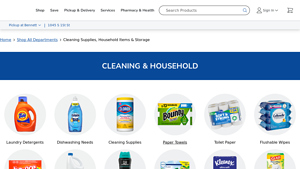 Cleaning Supplies, Household Items & Storage - King Soopers - household supplier
