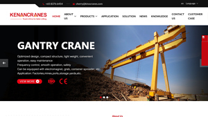 Kino Cranes Pte. Ltd - overhead crane supplier