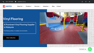 Your Trusted Vinyl Flooring Supplier in Malaysia | Kintex - vinyl flooring supplier
