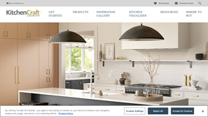 Modern European-Style Kitchen Cabinets - Kitchen Craft - kitchen cabinet supplier