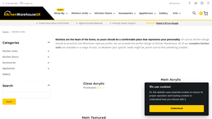 Complete Kitchen Units, Cabinets & Cupboards - Kitchen Warehouse - kitchen cabinet supplier