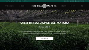 Buy Wholesale Matcha & Bulk Matcha | Kizuna Matcha - matcha green tea supplier
