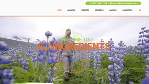 Fine-Quality Food Ingredient Suppliers - KJ Ingredients - ingredient supplier