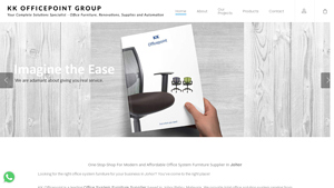 KK Office Point Sdn Bhd - Office Furniture Supplier - office equipment supplier