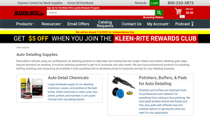 Auto Detailing Supplies | Bulk Detailing Supplies | Kleen-Rite - car detailing supplier