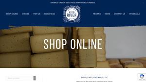 Shop Online - Klein River Cheese - cheese supplier