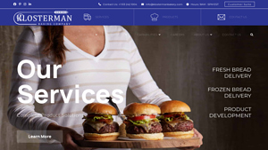 Klosterman Baking Company | Wholesale Bread & Baked Goods Distributor - bread supplier