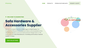 Premium Sofa Hardware Accessories Supplier | Legs & Frames - furniture accessories supplier