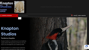 Knapton Studios, Inc. - Taxidermy Supplies - taxidermy supplier