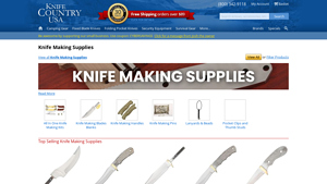 Knife Making Supplies - Knife Country, USA - knife making supplier