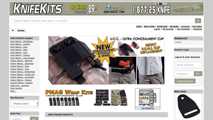 Knife Making Supplies | Knife Kits | Handle Materials | Parts | Tools ... - knife making supplier
