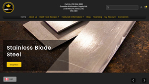 KnifeMaker | Canadian Knifemaker Supply - knife making supplier