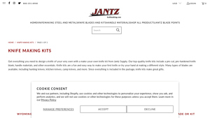 Knifemaking Kits | Jantz Supply - Quality Knifemaking Since 1966 - knife making supplier