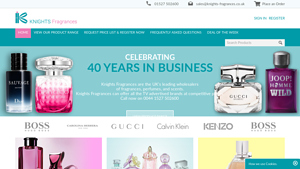 Knights Fragrances - fragrances supplier