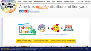 Knitting Fever - America's Premier distributor of fine yarns - yarn suppliers