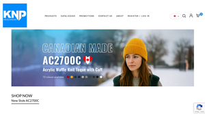 KNP Headwear Inc. - custom hat supplier