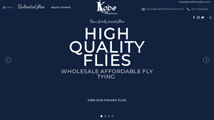 Kobe Fishing Concerns - High quality Kenyan fishing flies - fishing flies supplier