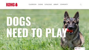 KONG | Dog Toys, Cat Toys, and Treats - dog toy supplier