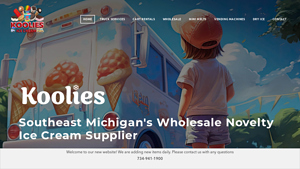 Koolies Ice Cream - Home - ice cream truck supplier