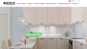 KOSYS Modular Cabinet Corp. - High End Quality Cabinets - kitchen cabinet supplier