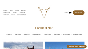 Wholesale Fencing & Farm Fence Supplies | Kowboy Supply - wholesale fencing supplier