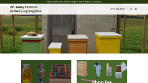 KP Honey Farms & Beekeeping Supplies - honey bee supplier