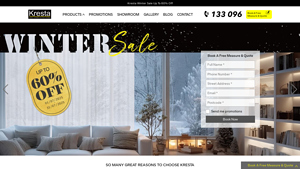 Kresta Australia | Blinds, Curtains, Awnings & Shutters - curtain supplier and makers
