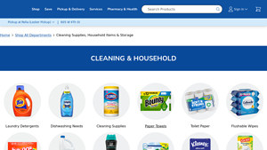 Cleaning Supplies, Household Items & Storage - Kroger - household supplier