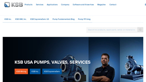 Pumps, Valves and Service I KSB USA - water pump supplier