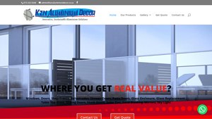 KZN Aluminium Decor - patio enclosure supplier
