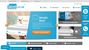 Label Printing for Brands & Businesses UK | Custom Labels on Rolls - labels supplier