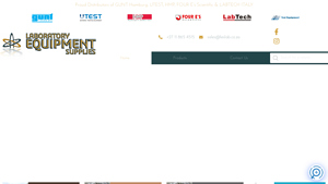 Home - Material Testing Laboratory Equipment - lab equipment suppliers