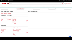 LabX.com Shop for New, Used and Refurbished Lab Equipment, Supplies and ... - scientific equipment supplier