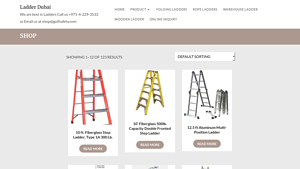 Ladder Dubai - We are best in Ladders Call us +971-4-229-3533 or Email ... - ladder supplier