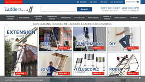 Ladders.co.uk - No.1 Online Supplier of Ladders - ladder supplier
