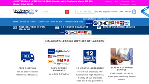 Ladders-Online Malaysia | Leading Supplier of Ladders - ladder supplier