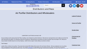 Wholesale Air Purifiers & Filters | LakeAir is seeking wholesale ... - air purifier supplier