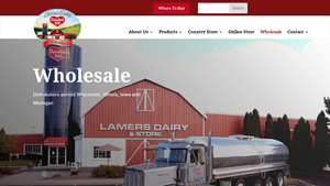 Wholesale - Lamers Dairy, Inc Distributors across Wisconsin, Illinois ... - dairy supplier