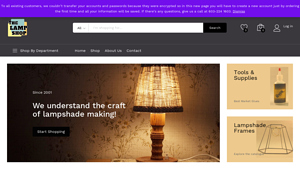 Lamp Shop - Lampshape Supplies - lamp shade supplier