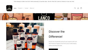 Lanco Candle Supply - scented oil supplier