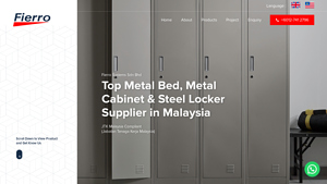 Fierro Systems Sdn Bhd - Top Metal Beds & Steel Locker Supplier Malaysia - locker supplier