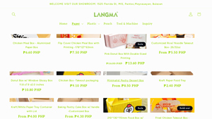 Paper Box - Langma Packaging - customized box supplier