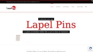 Custom Collar Pin | Lapel Pin Supplier & Wholesale Malaysia - enamel pin supplier