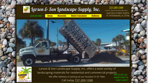 Larson & Son Landscape Supply, Inc - landscape stone supplier