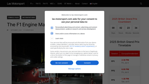 The F1 Engine Manufacturers explained ! - Las Motorsport - formula 1 engine suppliers