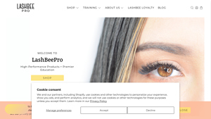 LashBeePro: Professional Lash Extension Tools and Supplies - lash supplier