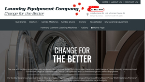 Commercial Laundry Equipment Suppliers & Distributors - LEC - coin operated laundry equipment supplier