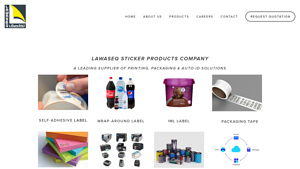 Sticker Products Company (Lawaseq) Saudi Arabia لواصق - sticker supplier